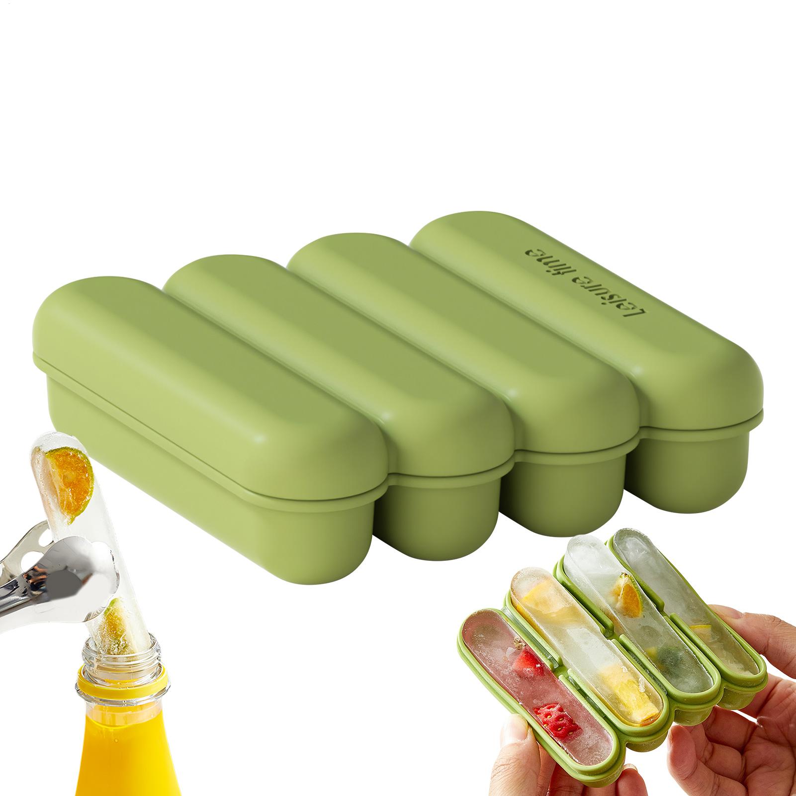 Rectangle Ice Mold Flexible Ki - Tray Mold Rectangle recension och pris