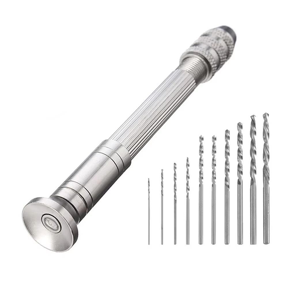 Pin Vise Hand Drill Set with 1 - Resin Art Drill Machine recension och pris