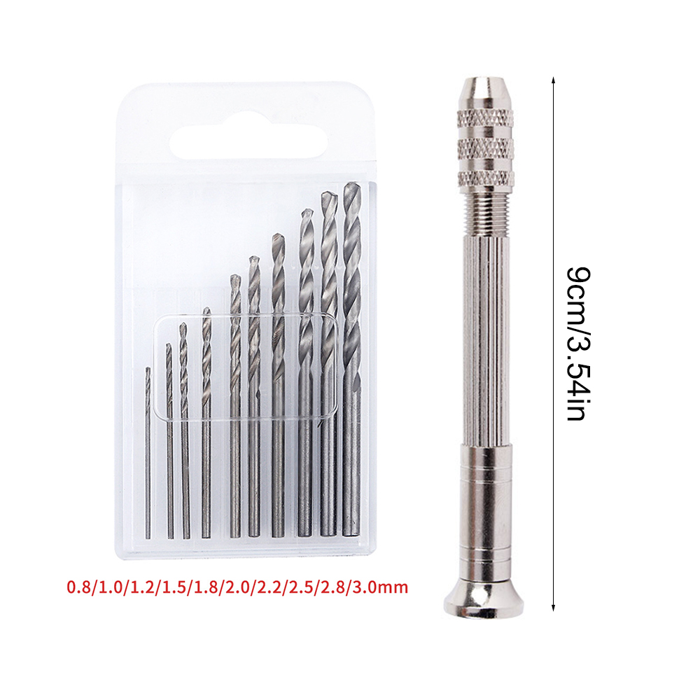Pin Vise Hand Drill Set with 1 - Resin Art Drill Machine recension och pris