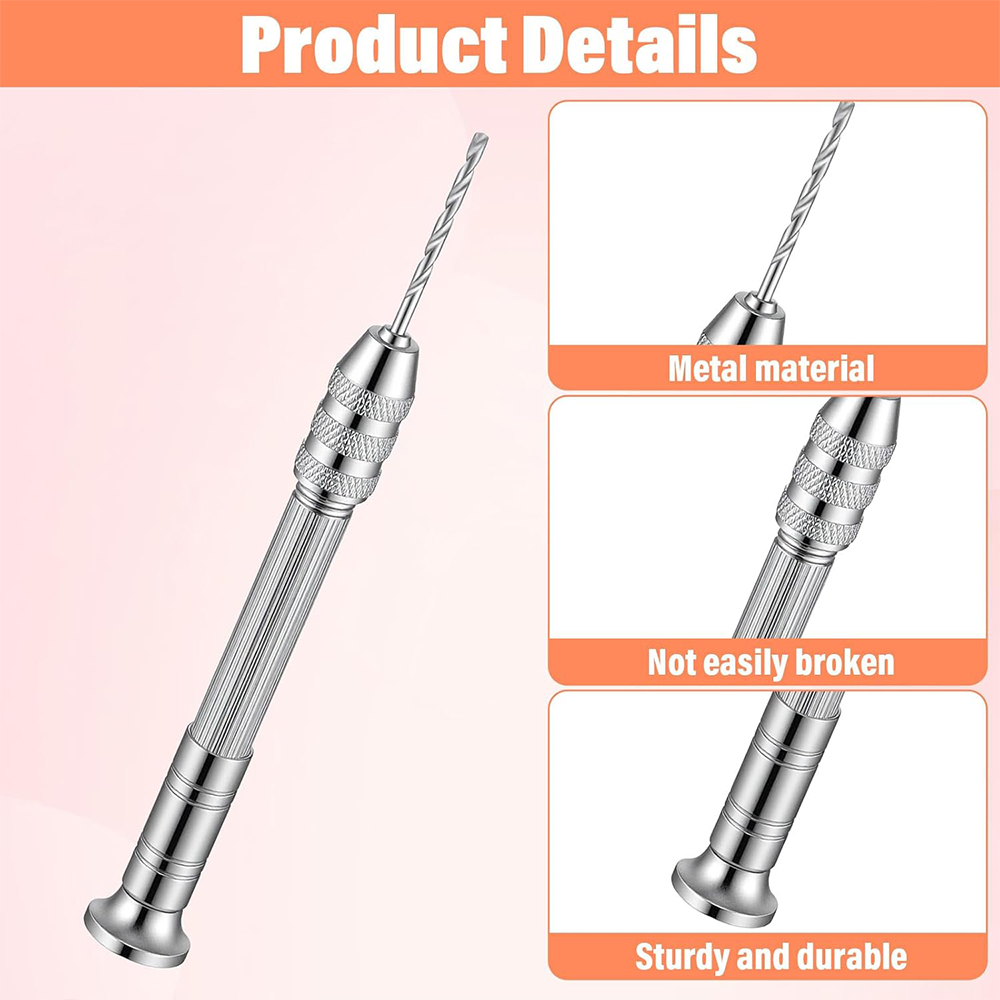 Pin Vise Hand Drill Set with 1 - Resin Art Drill Machine recension och pris