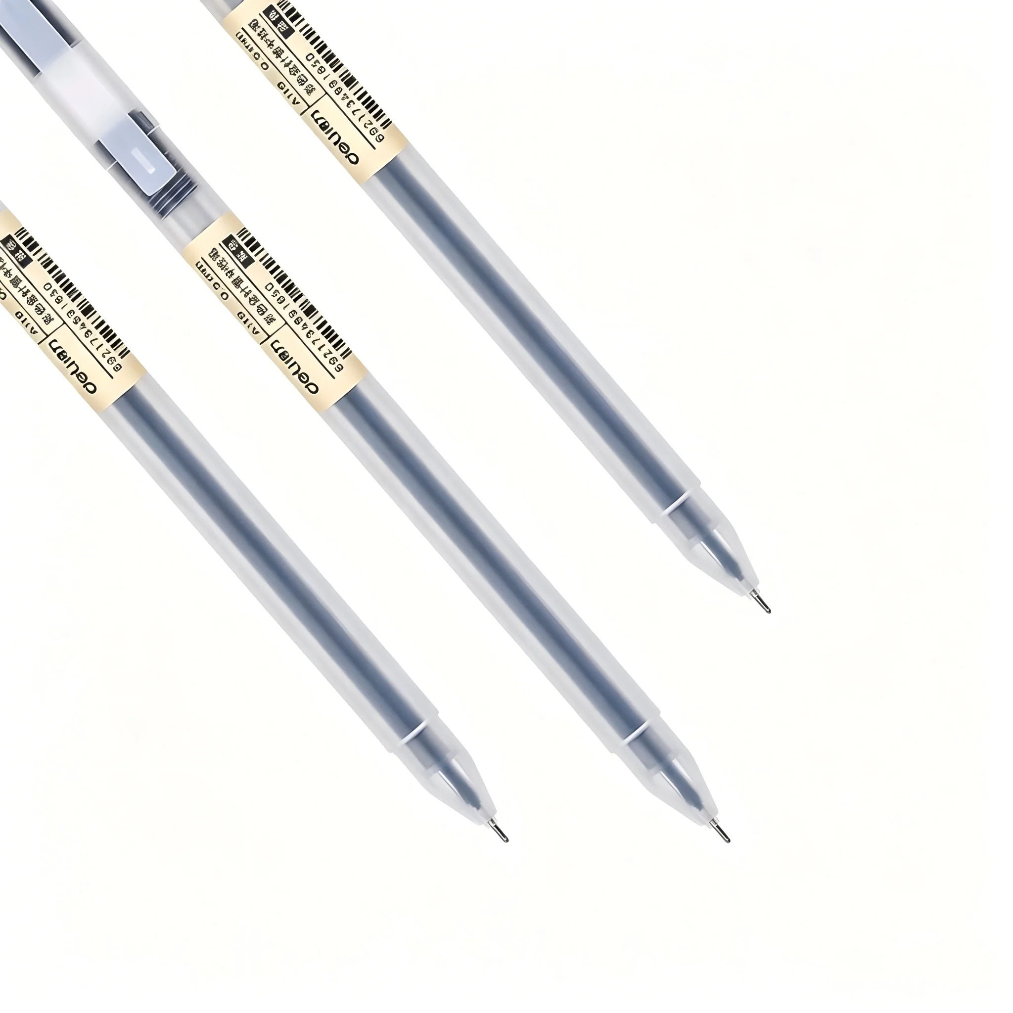 A119 Black Gel Pens 0.5mm Full - Muji Stationery Gel Pen recension och pris