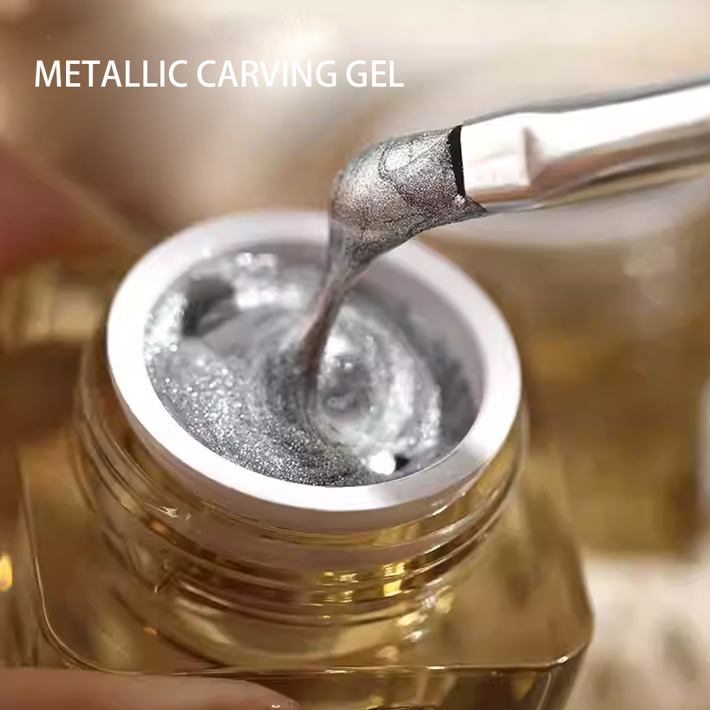 8g Metallic Carving Gel 3D Emb - Resin Art Of Rose recension och pris