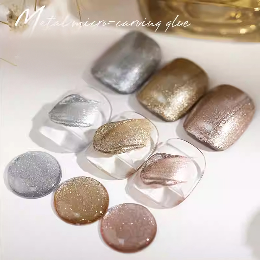 8g Metallic Carving Gel 3D Emb - Resin Art Of Rose recension och pris