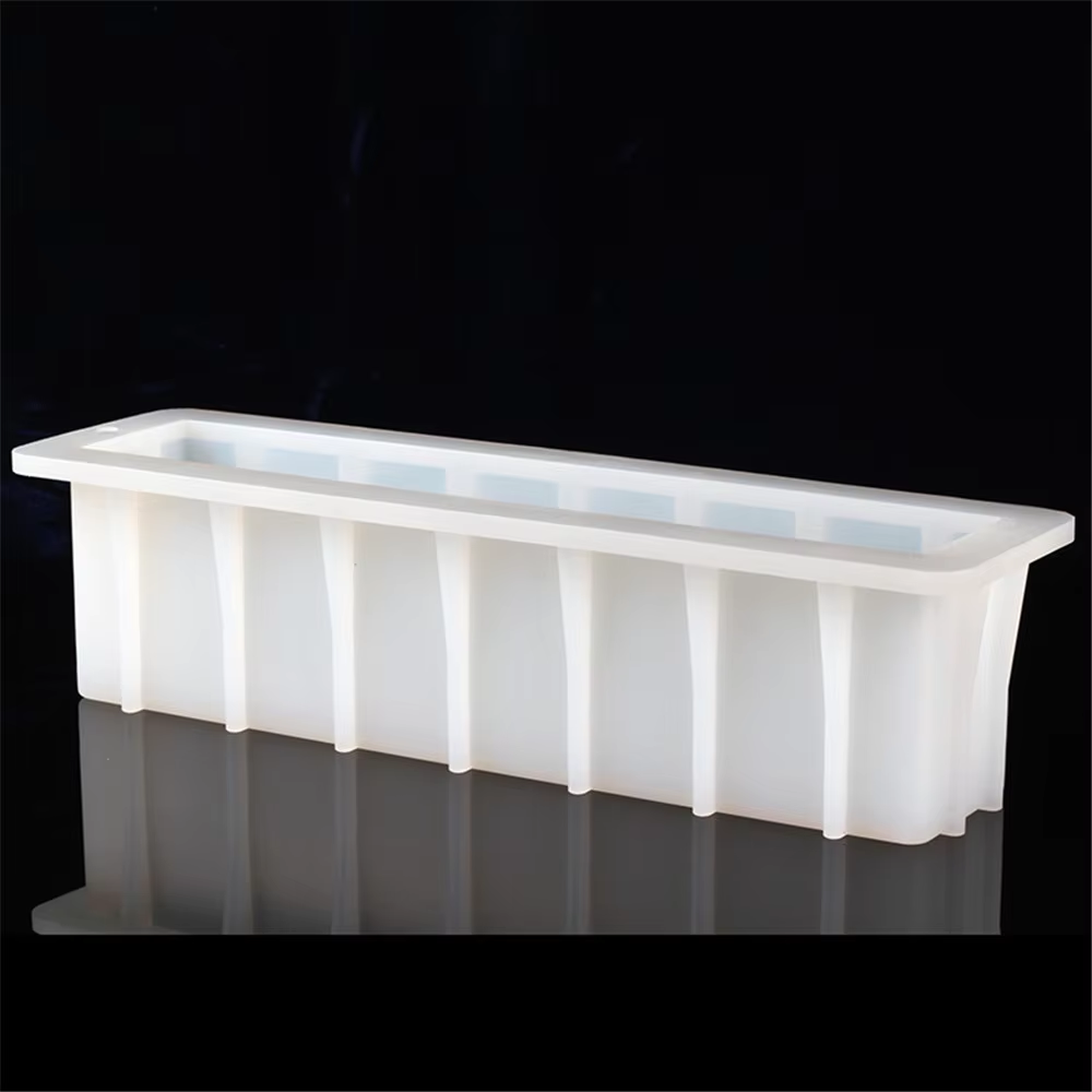 Handmade Long Loaf Soap Mold R - Tray Mold Rectangle recension och pris