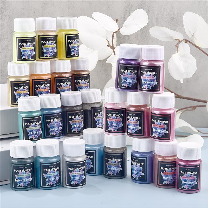 6/24/30Colors Epoxy Resin Dye  - Resin Dye Opaque recension och pris