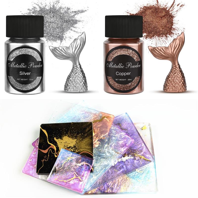 20 Ml Shimmer Metallic Gold Si - Resin Dye Opaque recension och pris