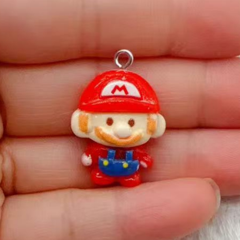 10pcs resin cartoon pendant, D - Resin Art Materials Kit recension och pris