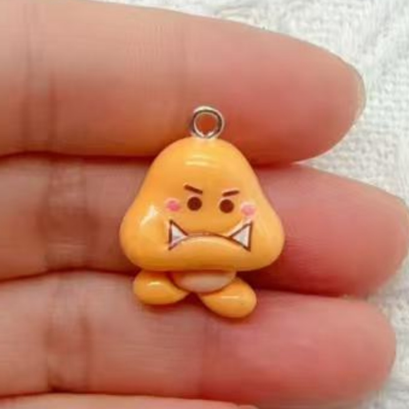 10pcs resin cartoon pendant, D - Resin Art Materials Kit recension och pris