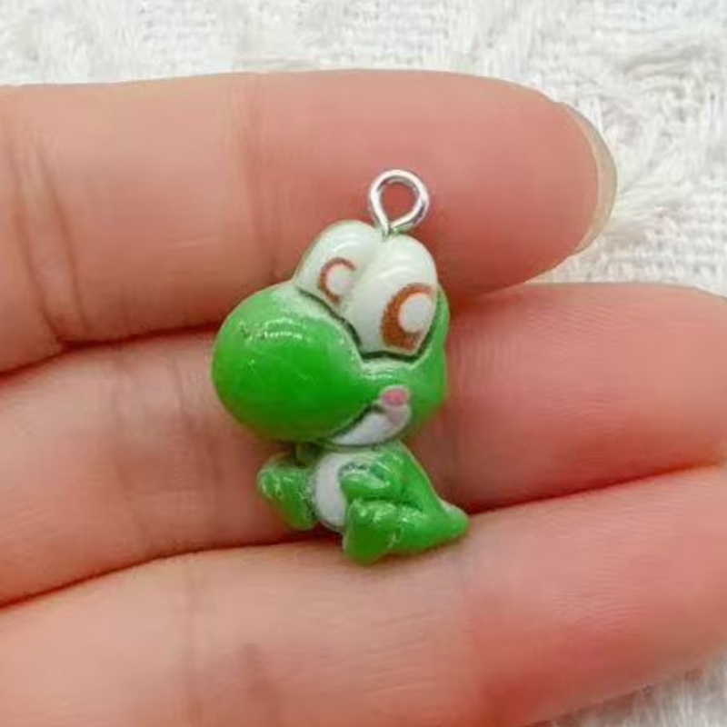 10pcs resin cartoon pendant, D - Resin Art Materials Kit recension och pris