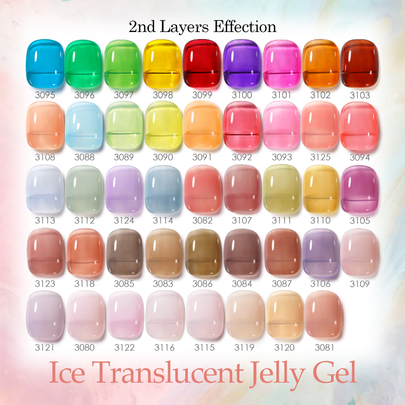 Clou Beaute Semi-transparent J - Resin Dye Opaque recension och pris