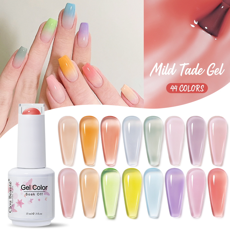 Clou Beaute Semi-transparent J - Resin Dye Opaque recension och pris