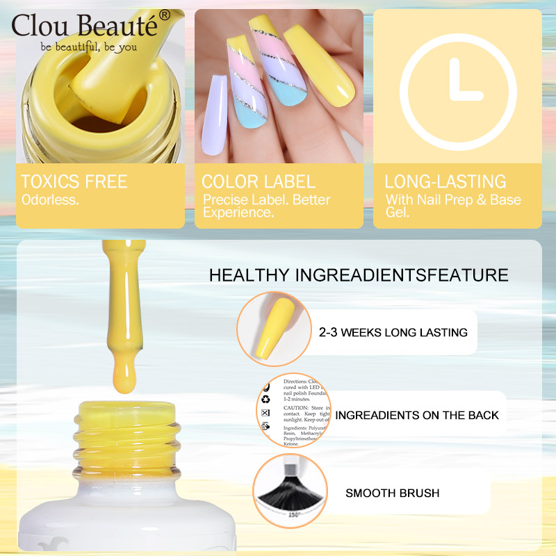 Clou Beaute Semi-transparent J - Resin Dye Opaque recension och pris