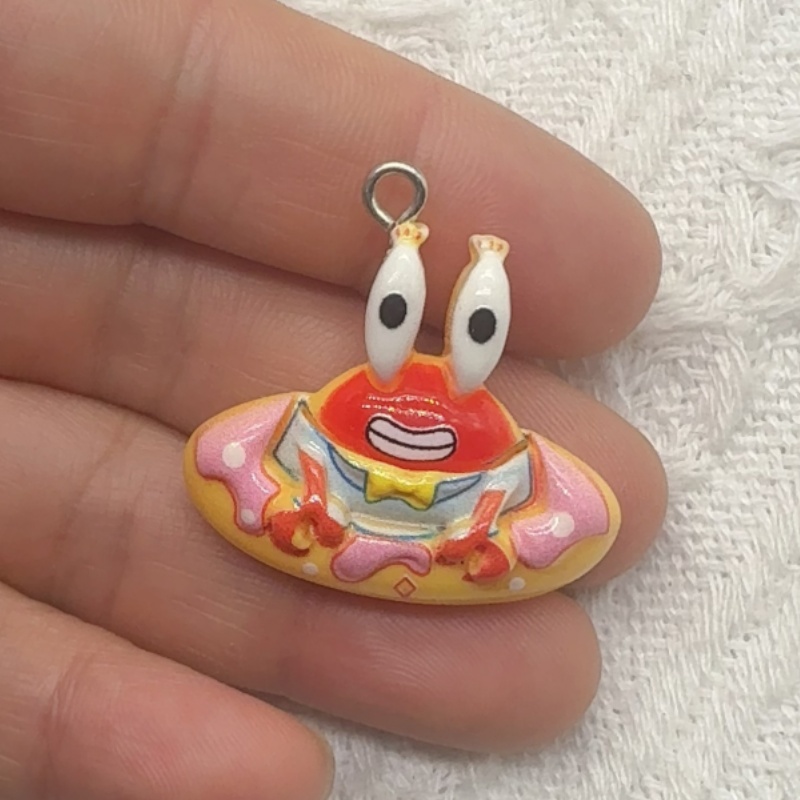 10pcs cartoon resin pendant, D - Resin Art Materials Kit recension och pris