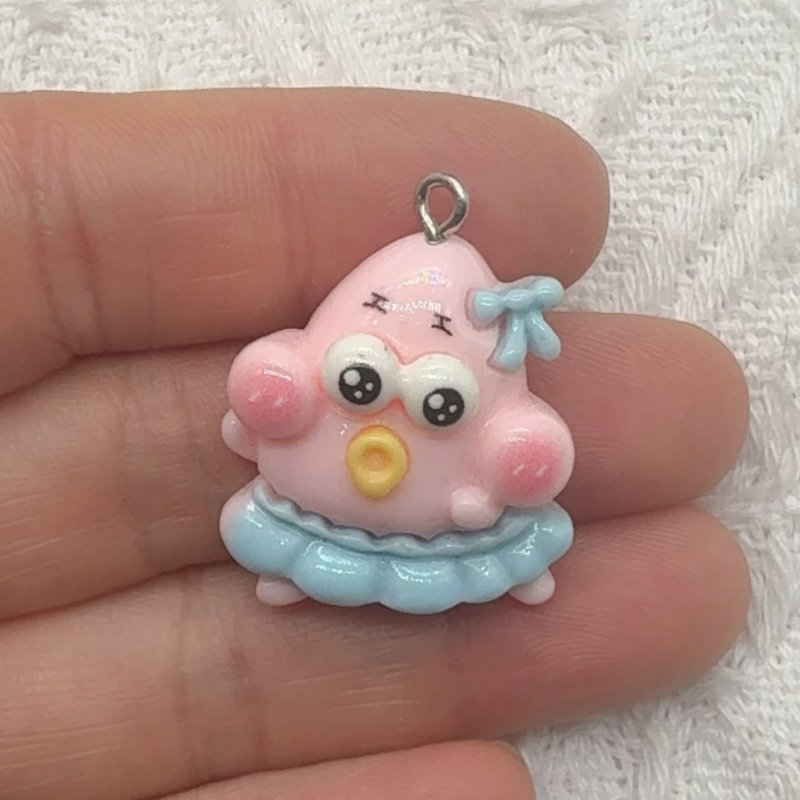 10pcs cartoon resin pendant, D - Resin Art Materials Kit recension och pris