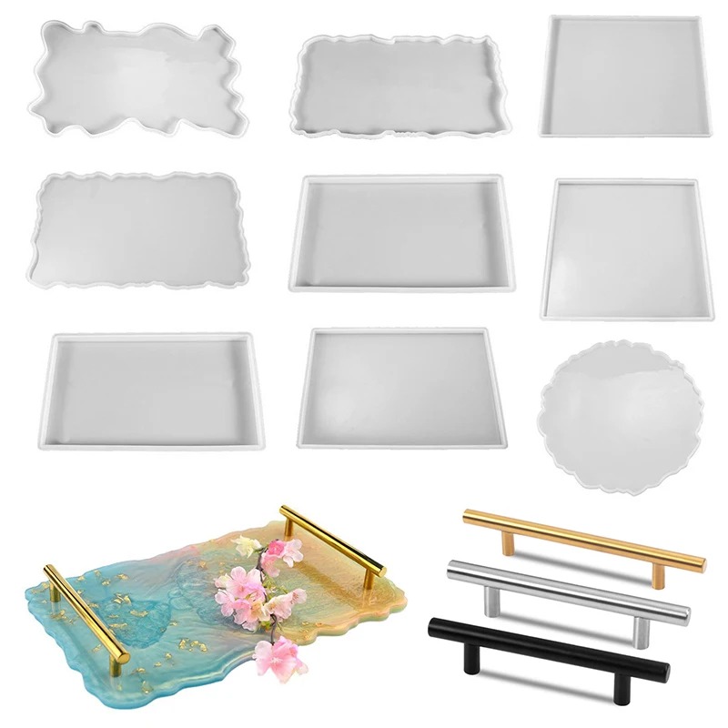 Tray Epoxy Resin Silicone Mold - Tray Mold Rectangle recension och pris