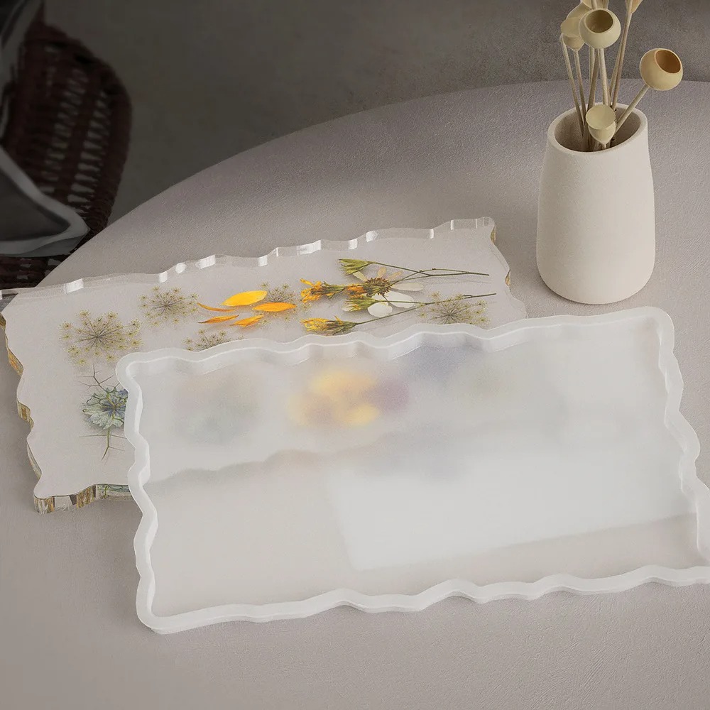 Tray Epoxy Resin Silicone Mold - Tray Mold Rectangle recension och pris
