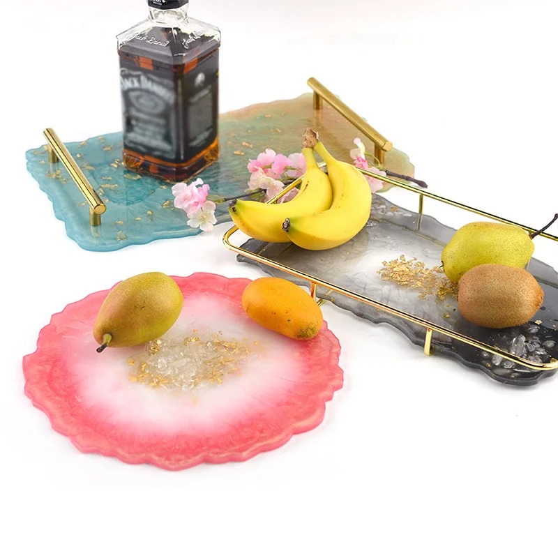 Tray Epoxy Resin Silicone Mold - Tray Mold Rectangle recension och pris