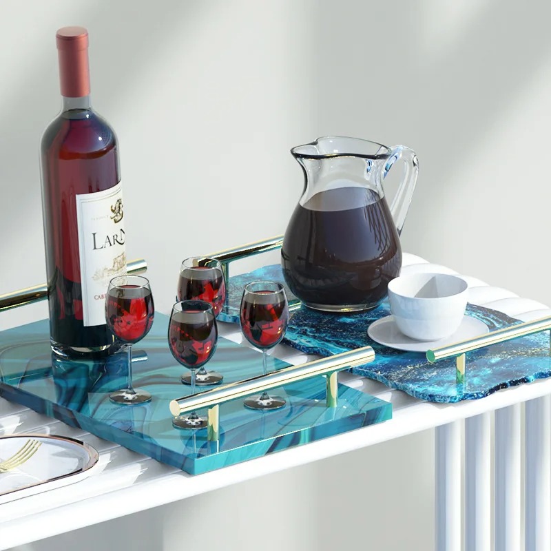 Tray Epoxy Resin Silicone Mold - Tray Mold Rectangle recension och pris