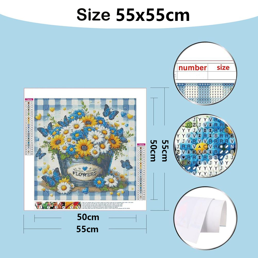 DIY Diamond Painting Star of D - Resin Art Wallpaper recension och pris