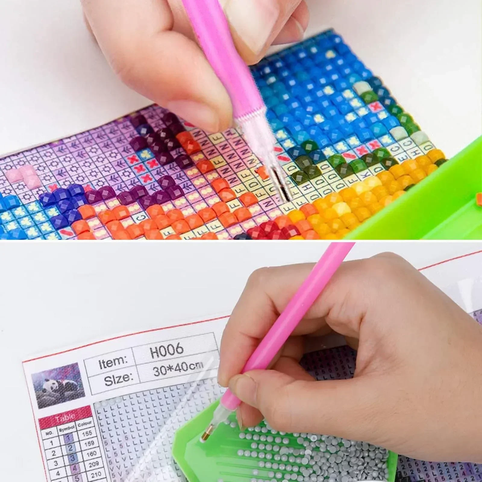 DIY Diamond Painting Star of D - Resin Art Wallpaper recension och pris