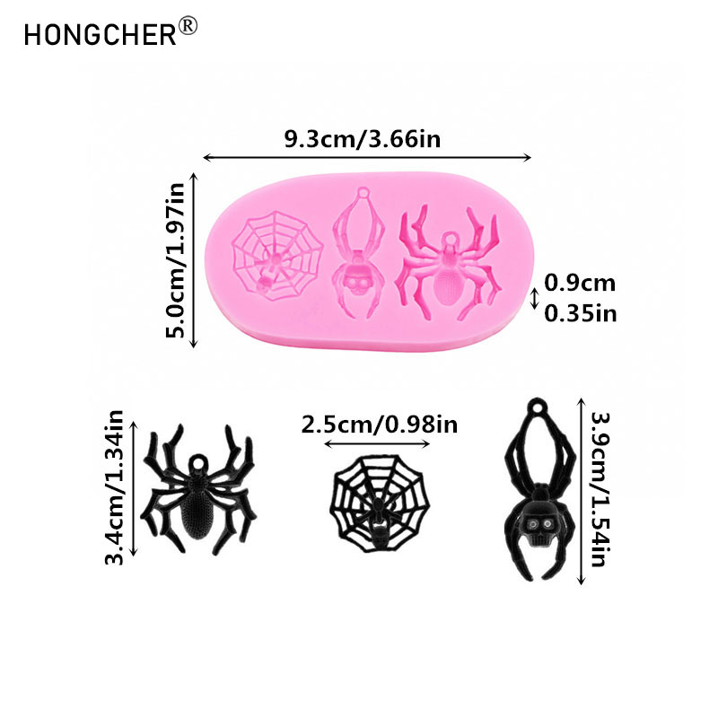 Silicone Molds Cake Fondant Ch - Resin Art Clay recension och pris