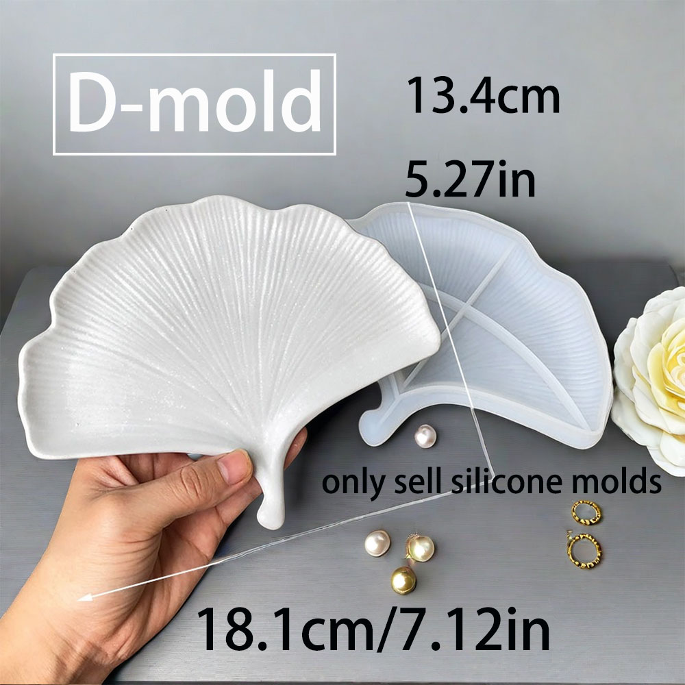 Cloud Storage Tray Concrete Mo - Resin Art Tray recension och pris