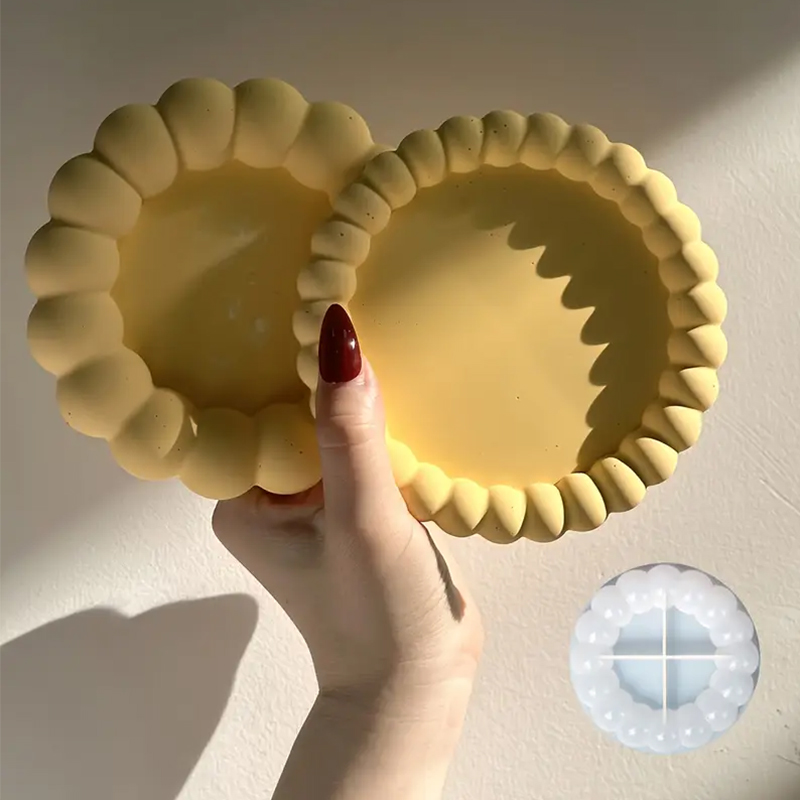Diy Round Bubble Tray Coaster  - Resin Art Tray recension och pris