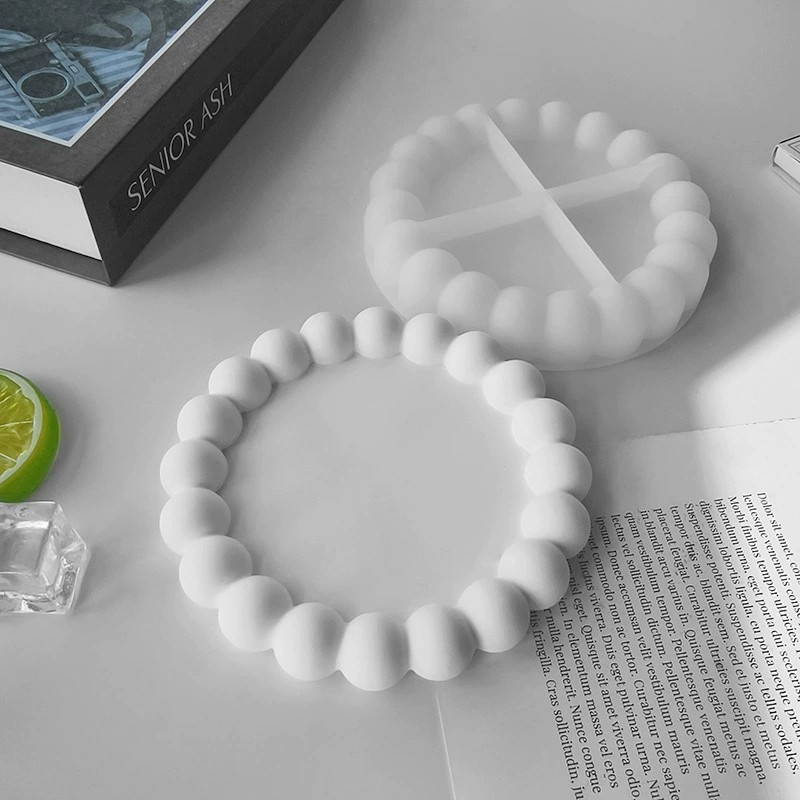 Diy Round Bubble Tray Coaster  - Resin Art Tray recension och pris