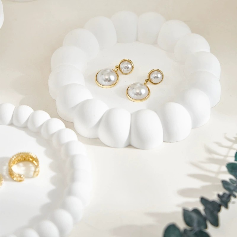 Diy Round Bubble Tray Coaster  - Resin Art Tray recension och pris