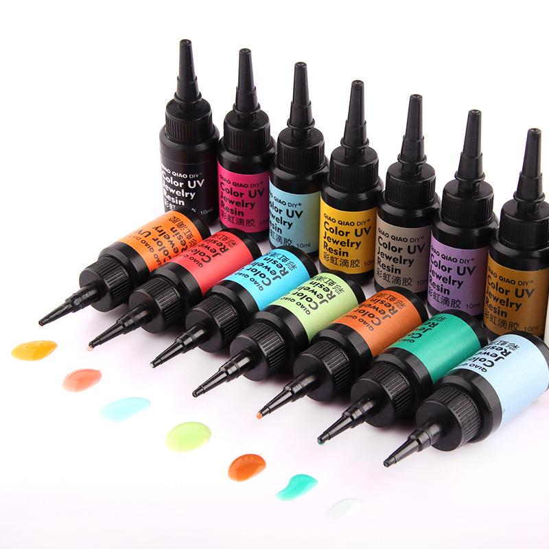 29 Colors UV Epoxy Resin Glue  - Resin Dye Opaque recension och pris