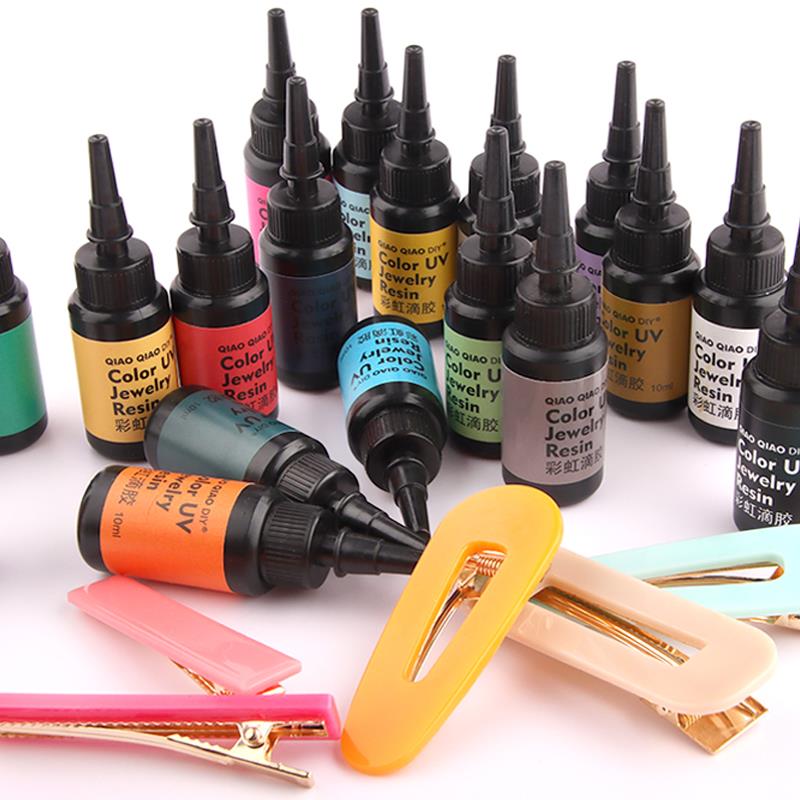 29 Colors UV Epoxy Resin Glue  - Resin Dye Opaque recension och pris