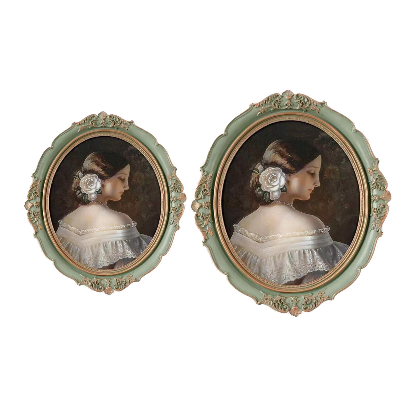 Antique Vintage Photo Frame Ta - Resin Art Ideas recension och pris