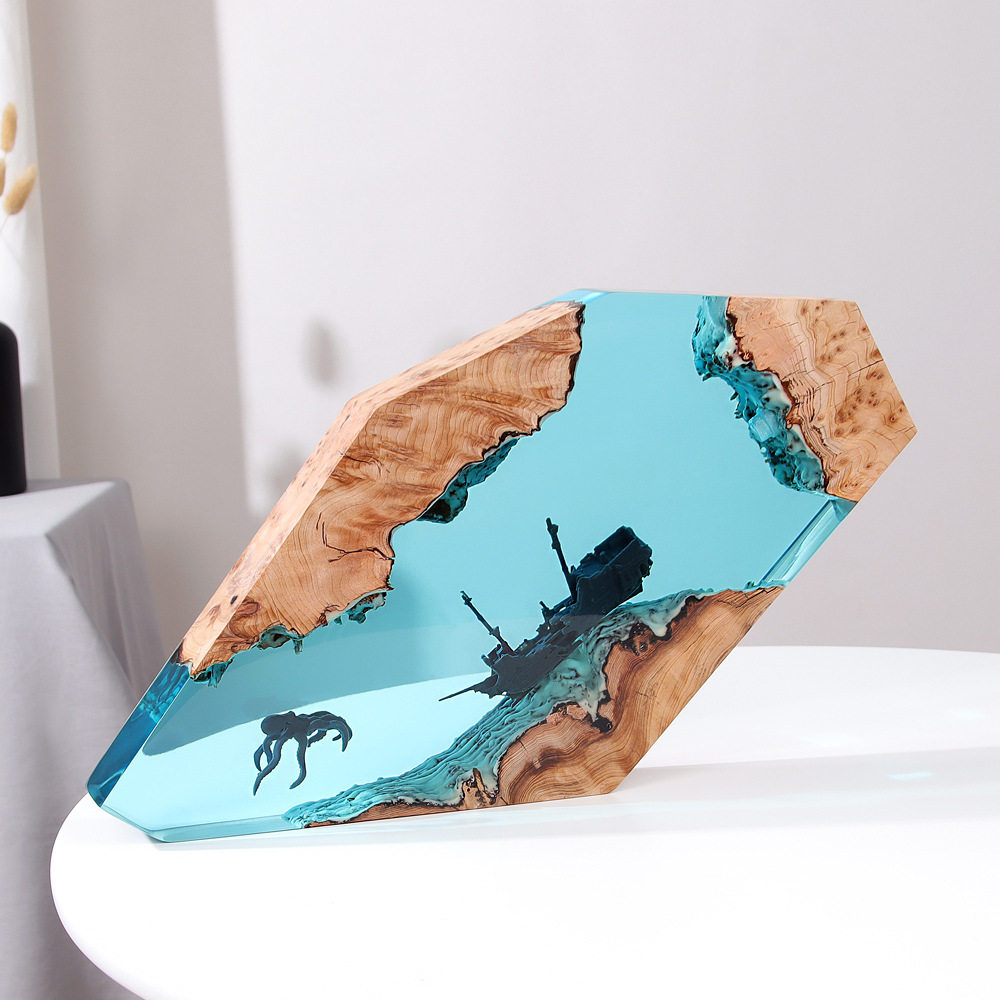 Forest Fairy Deer Desktop Art  - Resin Art And Craft recension och pris