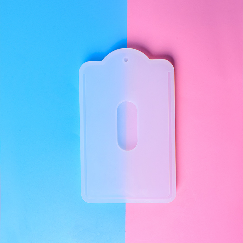 1 Piece Card Cover Mold DIY Ep - Resin Art Acrylic recension och pris