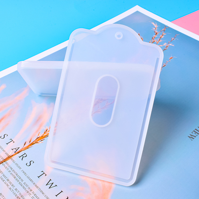 1 Piece Card Cover Mold DIY Ep - Resin Art Acrylic recension och pris