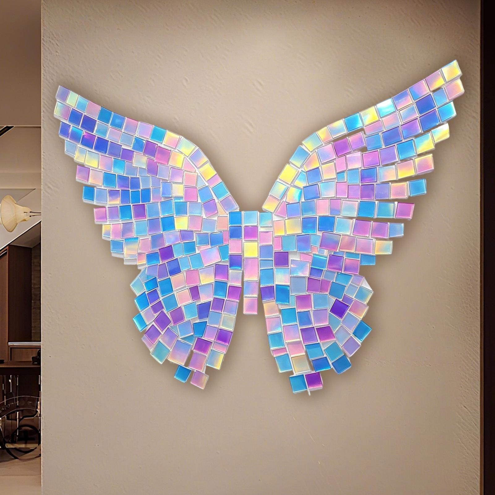 Holographic Acrylic Squares 10 - Resin Art Acrylic recension och pris