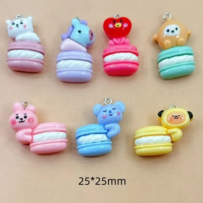 10pcs Mixed Cartoon Resin Char - Resin Art And Craft recension och pris