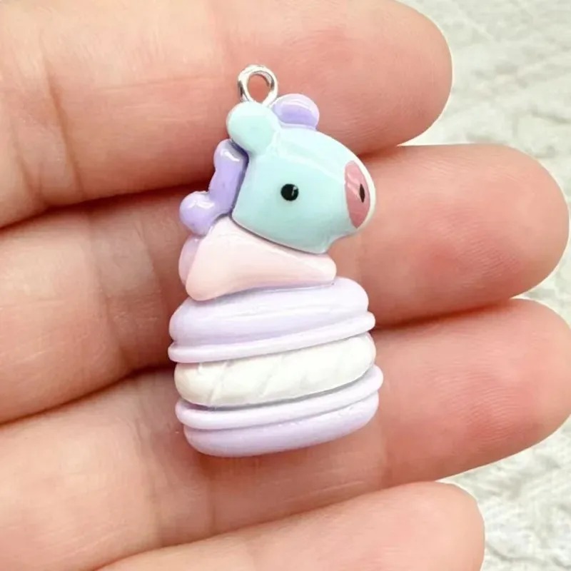 10pcs Mixed Cartoon Resin Char - Resin Art And Craft recension och pris