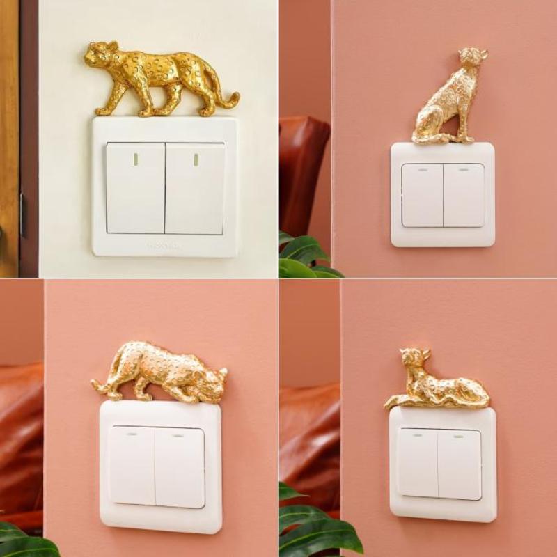 Leopard Light Switch Decoratio - Resin Art Easy recension och pris