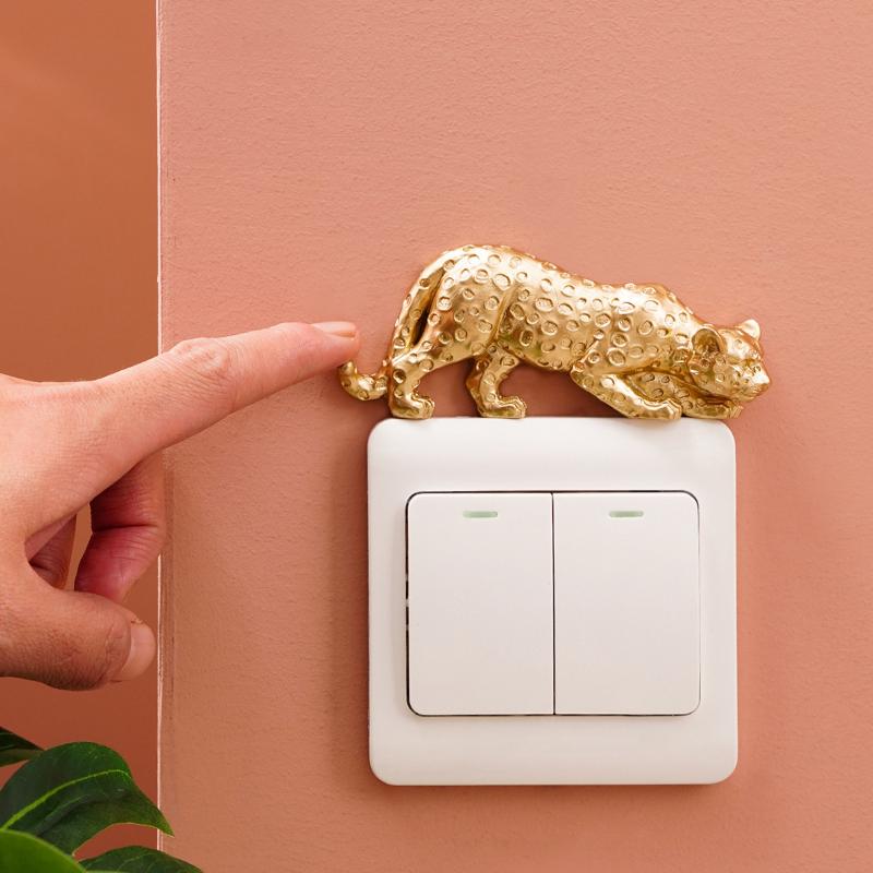 Leopard Light Switch Decoratio - Resin Art Easy recension och pris