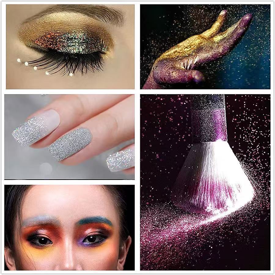 Mixed Holographic Glitter Set  - Mica Flake Resin recension och pris