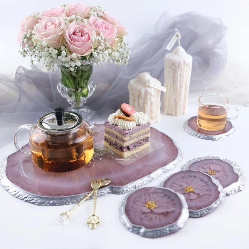 DIY Crystal Epoxy Resin Mold I - Resin Art Tray recension och pris