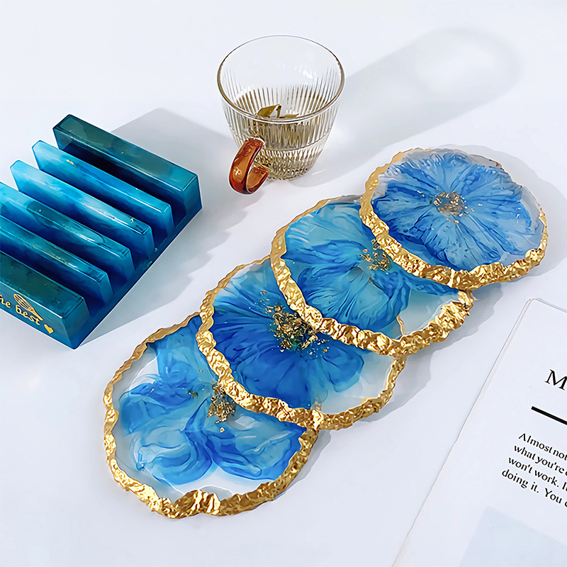 DIY Crystal Epoxy Resin Mold I - Resin Art Tray recension och pris