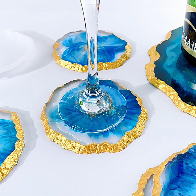 DIY Crystal Epoxy Resin Mold I - Resin Art Tray recension och pris