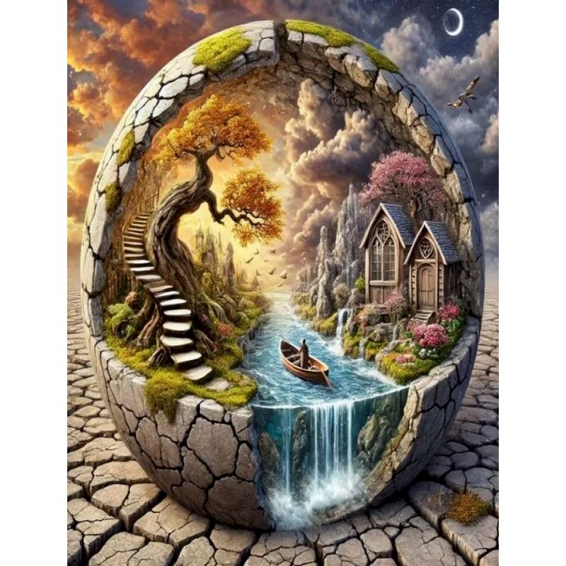 5d Diamond Painting Kits For A - Resin Art Ideas recension och pris