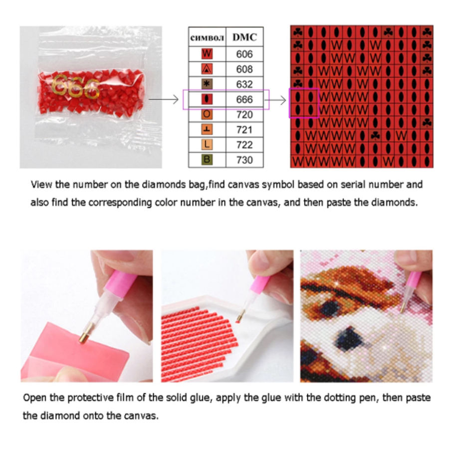 Diamond Embroidery Picture Mus - Resin Art Quran recension och pris