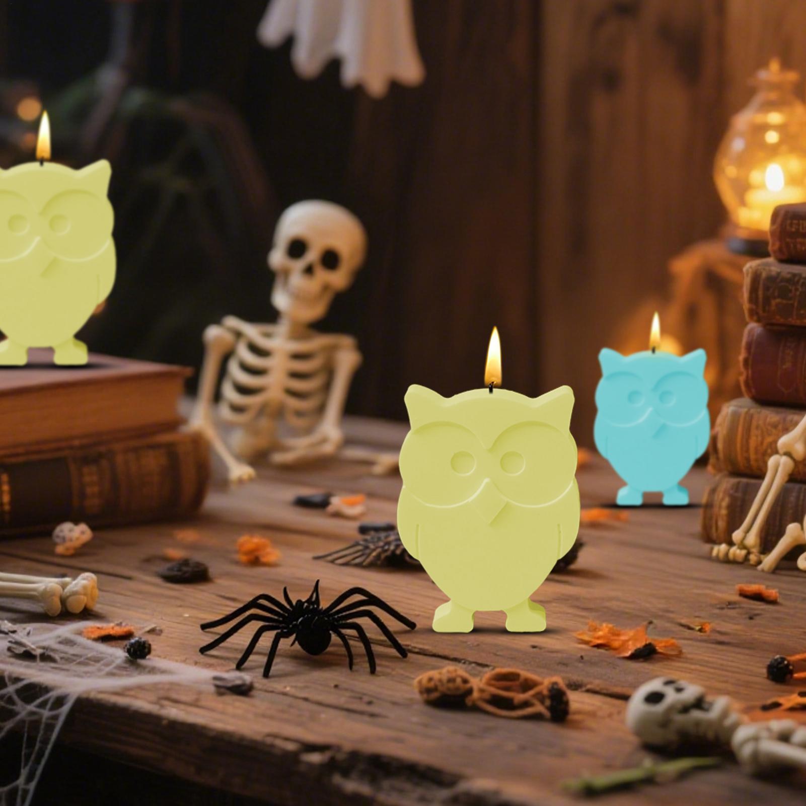 Resin Molds Silicone Owl Art S - Resin Art Easy recension och pris