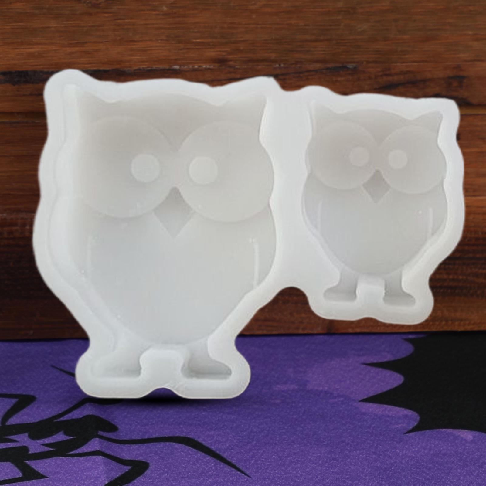Resin Molds Silicone Owl Art S - Resin Art Easy recension och pris
