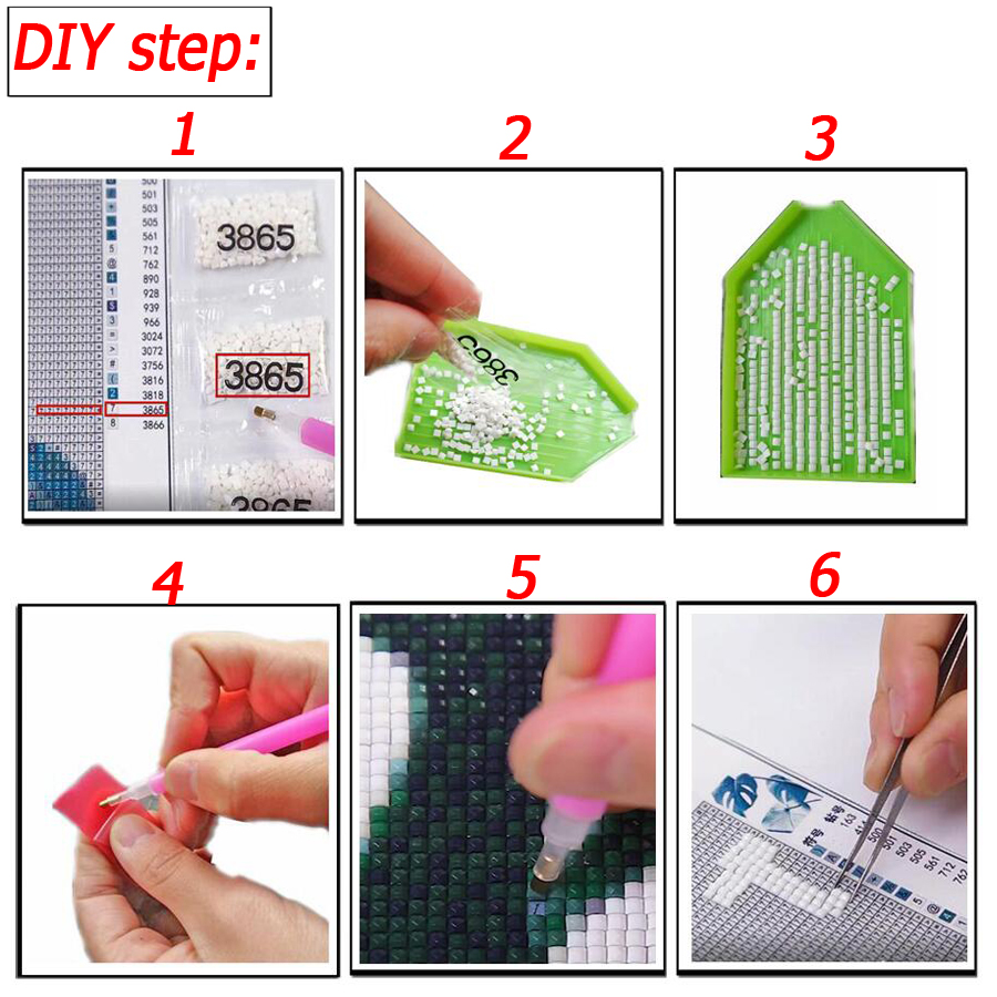 Diamond Embroidery Muslim Isla - Resin Art Quran recension och pris