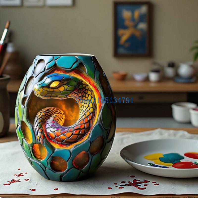 98km Reusable Silicone Snake M - Resin Art Ideas recension och pris